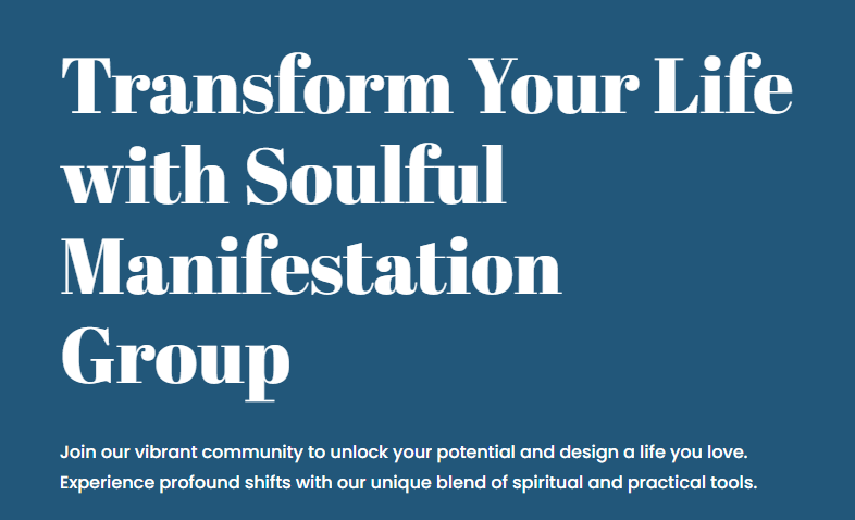 Membership transform your life 