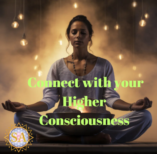 Connect to You Higher Consciousness