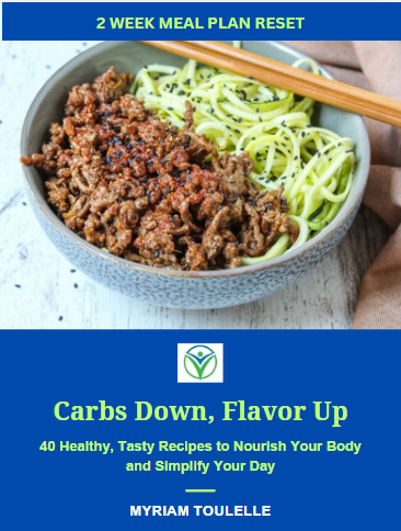 Carbs down Flavors up , 